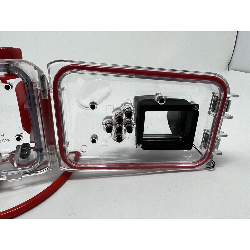 Olympus Underwater Camera Case Housing PT-017 For Camedia D-560 Zoom/D-565 Zoom
